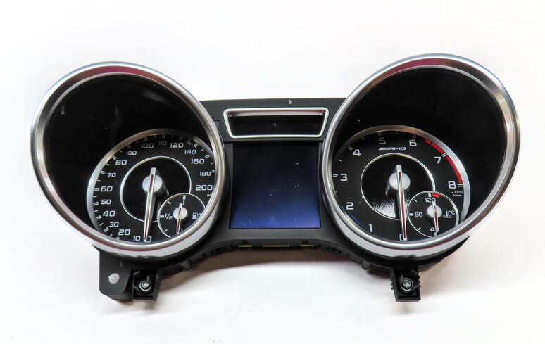Thumbnail 3: 15 MERCEDES ML63 GL63 W166 X166 AMG SPEEDOMETER INSTRUMENT GUAGE CLUSTER (125k)