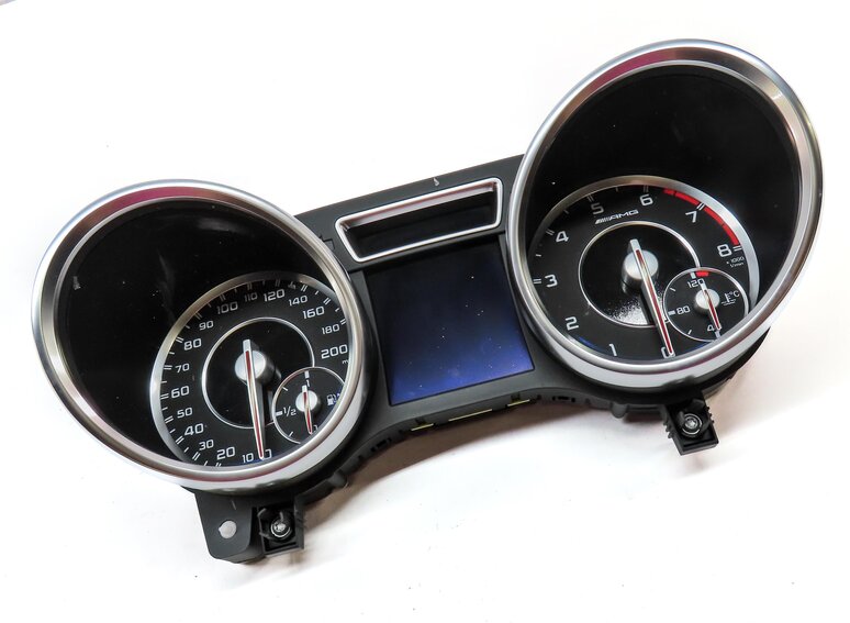 Thumbnail 4: 15 MERCEDES ML63 GL63 W166 X166 AMG SPEEDOMETER INSTRUMENT GUAGE CLUSTER (125k)