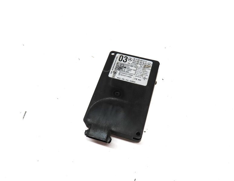 2015 MERCEDES ML63 AMG (W166) BLIND SPOT RADAR DISTANCE SENSOR MODULE 0009055701