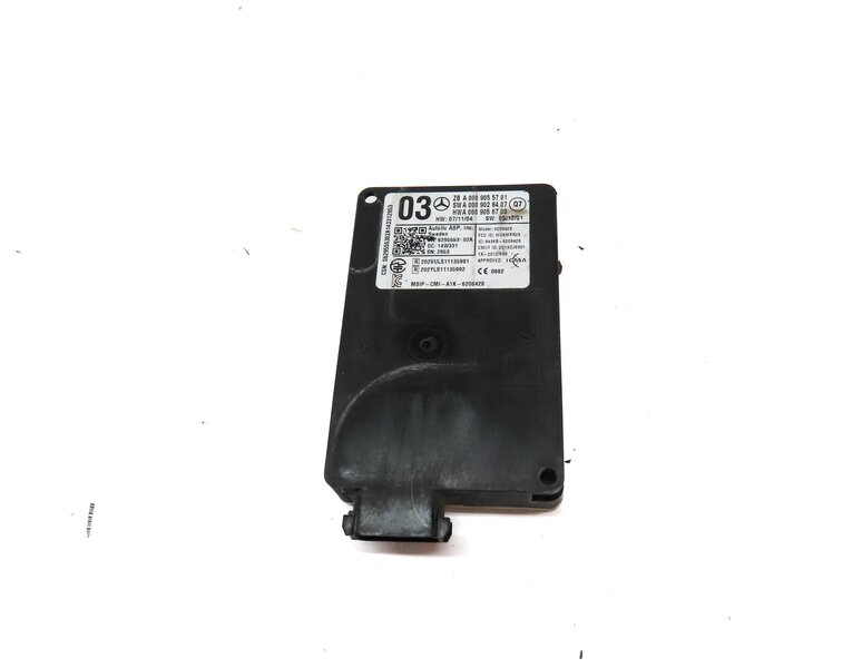 Thumbnail 2: 2015 MERCEDES ML63 AMG (W166) BLIND SPOT RADAR DISTANCE SENSOR MODULE 0009055701
