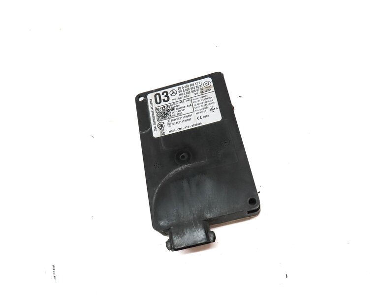 Thumbnail 3: 2015 MERCEDES ML63 AMG (W166) BLIND SPOT RADAR DISTANCE SENSOR MODULE 0009055701