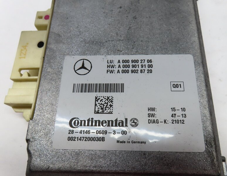 Thumbnail 4: 2013-2016 MERCEDES GL350 GL450 GL550 ML350 ML550 - BLIND SPOT PARK ASSIST MODULE