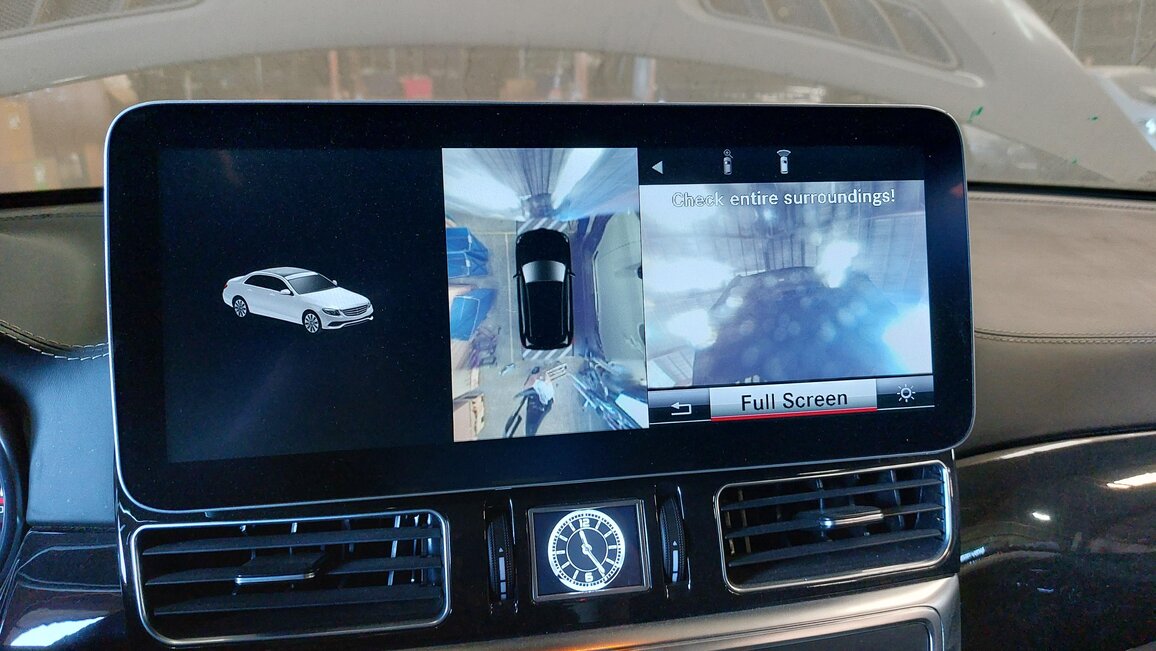 Thumbnail 2: 13-16 MERCEDES GL ML (W166 X166) FRONT BUMPER LEFT OR RIGHT SURROUND VIEW CAMERA