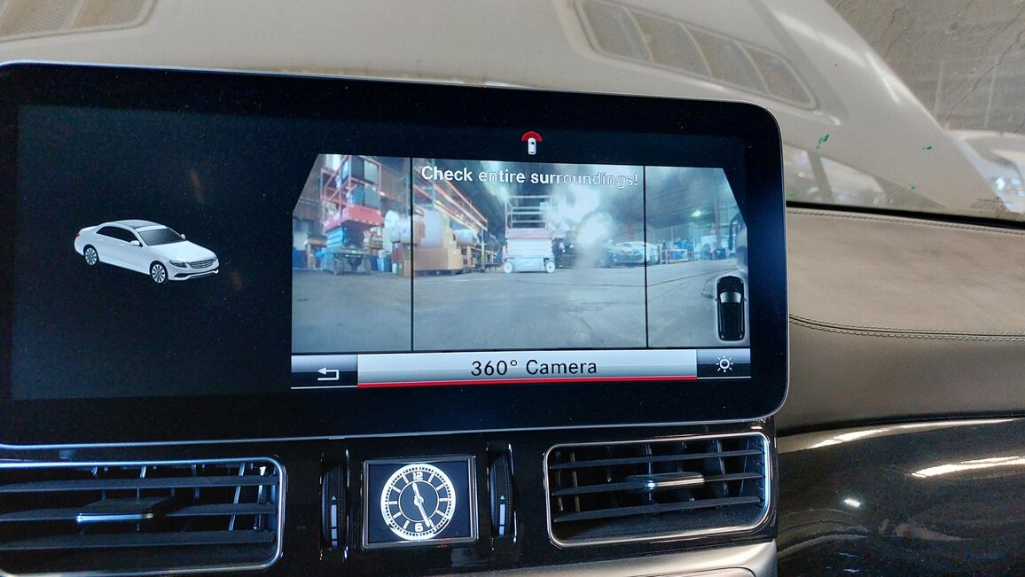 Thumbnail 3: 13-16 MERCEDES GL ML (W166 X166) FRONT BUMPER LEFT OR RIGHT SURROUND VIEW CAMERA