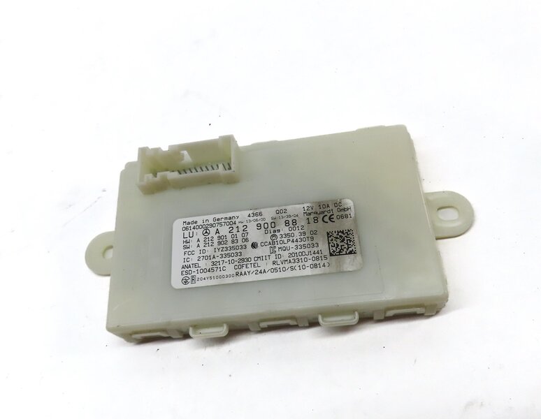 Thumbnail 2: 13-20 MERCEDES B CLA E GL GLA GLE GLS S CLS SLK W212 W166 X166 KEYLESS GO MODULE