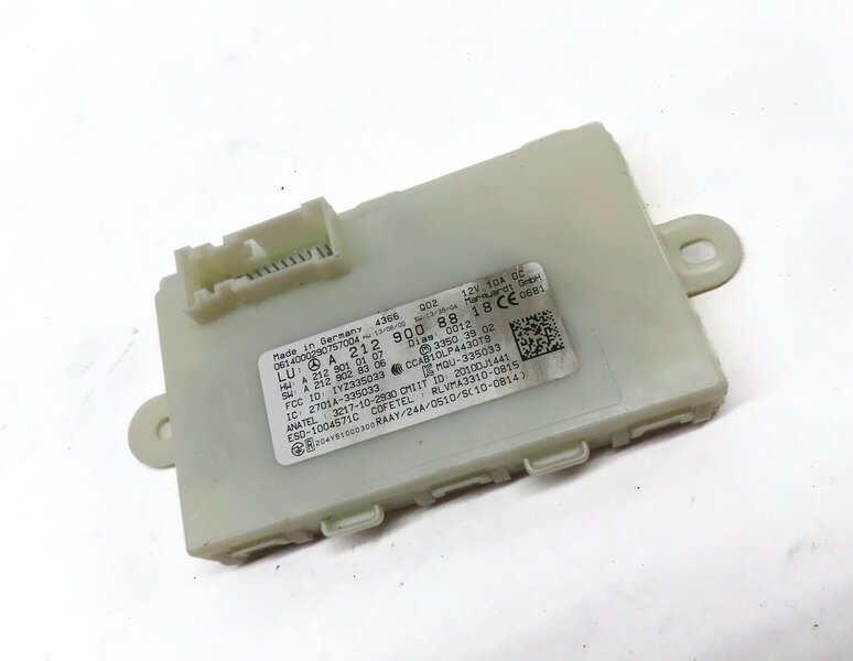 Thumbnail 3: 13-20 MERCEDES B CLA E GL GLA GLE GLS S CLS SLK W212 W166 X166 KEYLESS GO MODULE