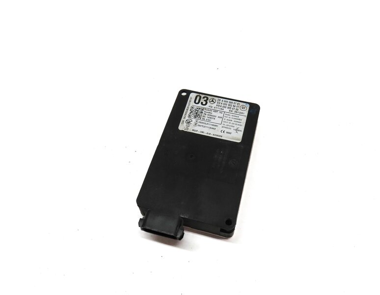 2015 MERCEDES ML63 AMG (W166) BLIND SPOT RADAR DISTANCE SENSOR MODULE 0009055701