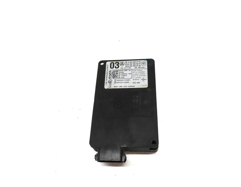 Thumbnail 2: 2015 MERCEDES ML63 AMG (W166) BLIND SPOT RADAR DISTANCE SENSOR MODULE 0009055701