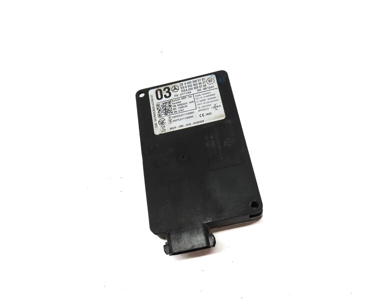 Thumbnail 3: 2015 MERCEDES ML63 AMG (W166) BLIND SPOT RADAR DISTANCE SENSOR MODULE 0009055701