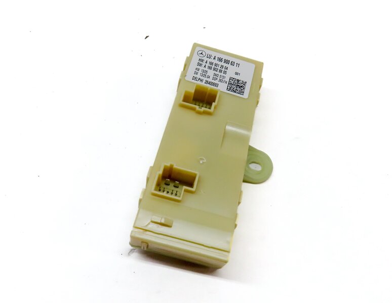 Thumbnail 1: 12-16 MERCEDES GL ML CLASS (W166 X166) REAR TRUNK LIFT LIFTGATE CONTROL MODULE