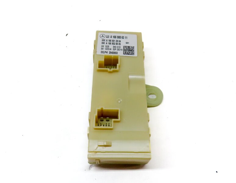 Thumbnail 2: 12-16 MERCEDES GL ML CLASS (W166 X166) REAR TRUNK LIFT LIFTGATE CONTROL MODULE