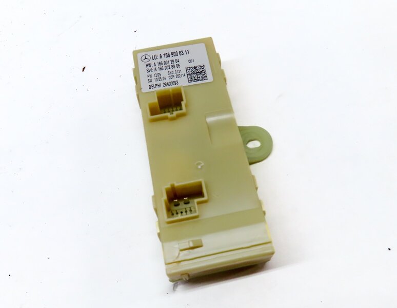 Thumbnail 3: 12-16 MERCEDES GL ML CLASS (W166 X166) REAR TRUNK LIFT LIFTGATE CONTROL MODULE