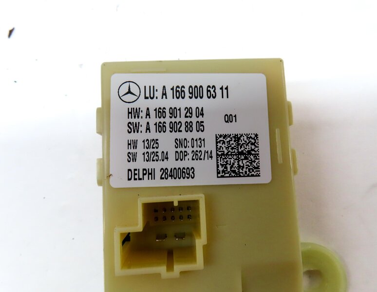 Thumbnail 4: 12-16 MERCEDES GL ML CLASS (W166 X166) REAR TRUNK LIFT LIFTGATE CONTROL MODULE