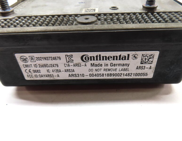 Thumbnail 5: 11-16 MERCEDES C/CL/CLS/E/GL/ML/S/R/SLK CLASS - FRONT ADAPTIVE CRUISE RADAR UNIT