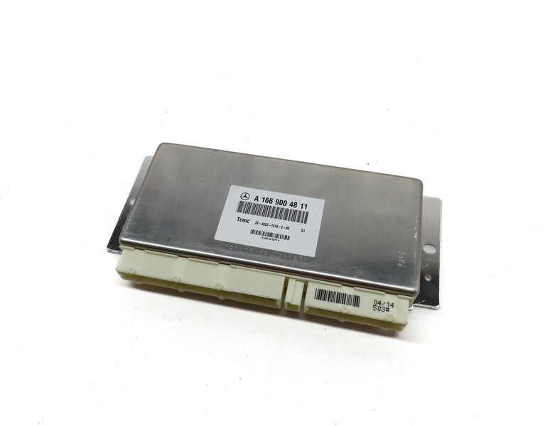 13-15 MERCEDES GL ML CLASS (W166 X166) AIRMATIC AIR SUSPENSION CONTROL MODULE