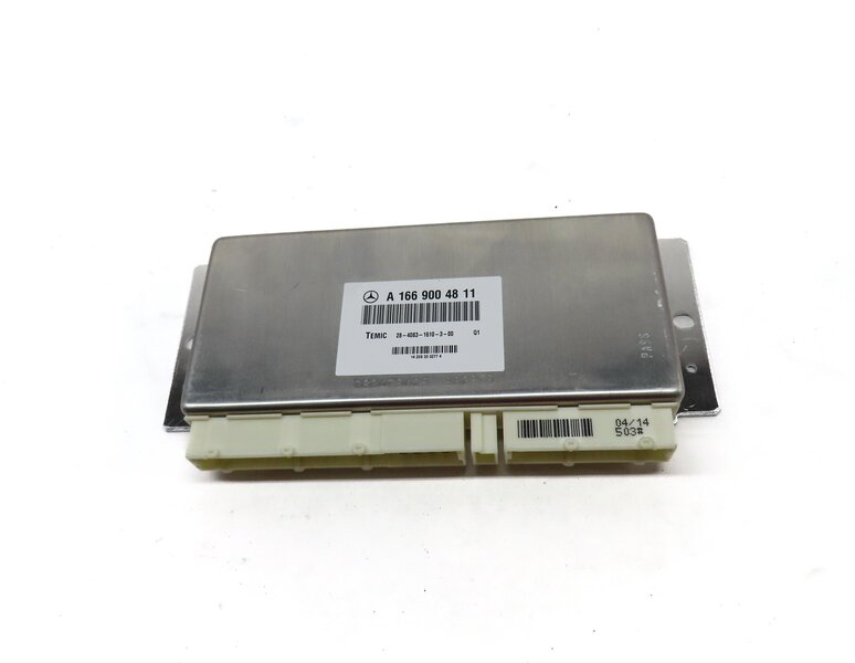 Thumbnail 2: 13-15 MERCEDES GL ML CLASS (W166 X166) AIRMATIC AIR SUSPENSION CONTROL MODULE