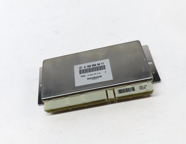 Thumbnail 3: 13-15 MERCEDES GL ML CLASS (W166 X166) AIRMATIC AIR SUSPENSION CONTROL MODULE