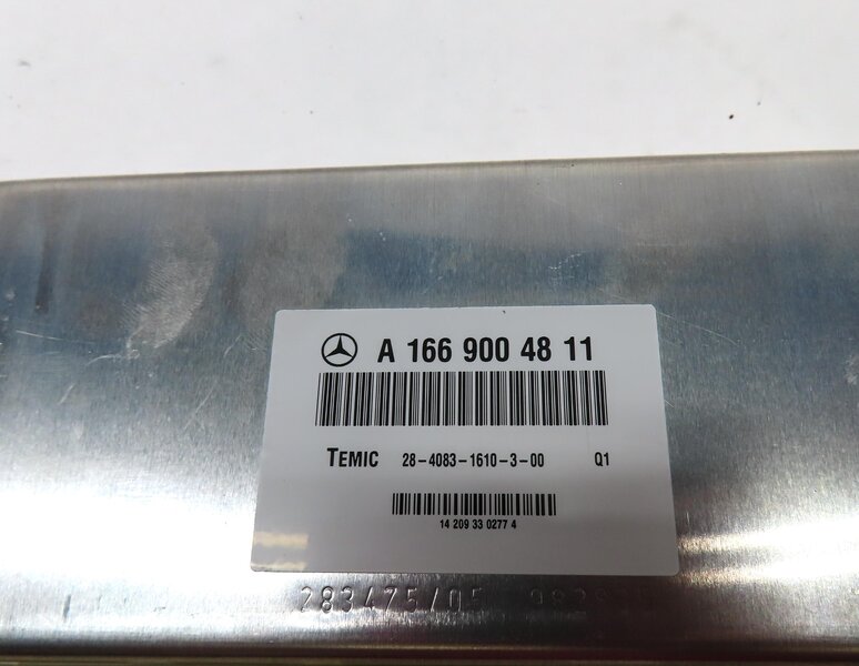 Thumbnail 4: 13-15 MERCEDES GL ML CLASS (W166 X166) AIRMATIC AIR SUSPENSION CONTROL MODULE