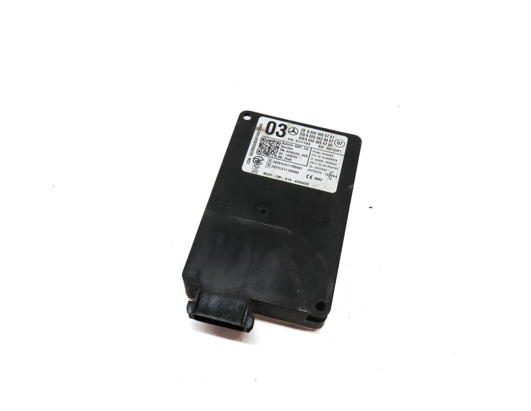 Thumbnail 1: 2015 MERCEDES ML63 AMG (W166) BLIND SPOT RADAR DISTANCE SENSOR MODULE 0009055701