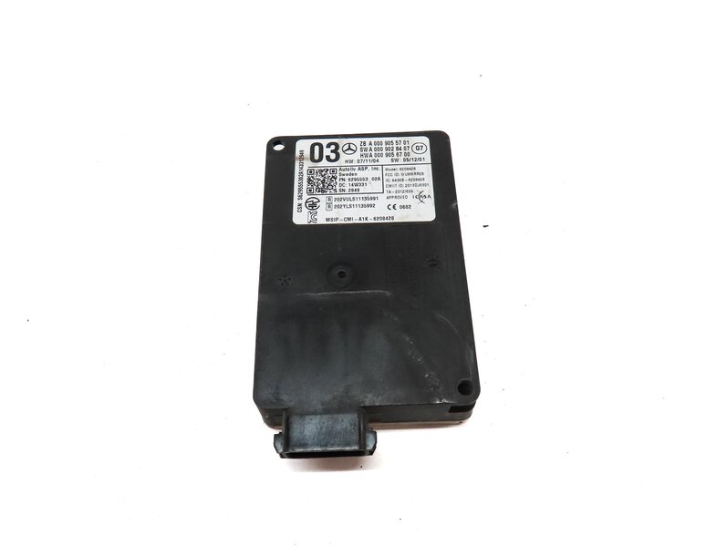 Thumbnail 2: 2015 MERCEDES ML63 AMG (W166) BLIND SPOT RADAR DISTANCE SENSOR MODULE 0009055701