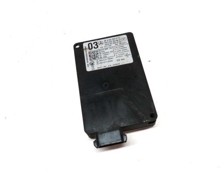Thumbnail 3: 2015 MERCEDES ML63 AMG (W166) BLIND SPOT RADAR DISTANCE SENSOR MODULE 0009055701