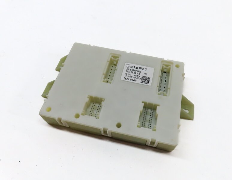 2015 MERCEDES ML63 AMG (W166) REAR SIGNAL ACQUISITION MODULE SAM 1669003812
