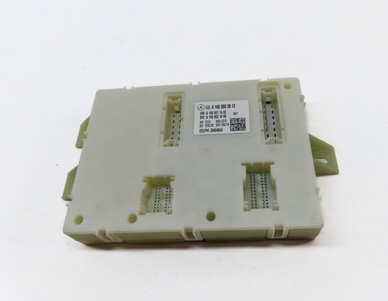 Thumbnail 2: 2015 MERCEDES ML63 AMG (W166) REAR SIGNAL ACQUISITION MODULE SAM 1669003812