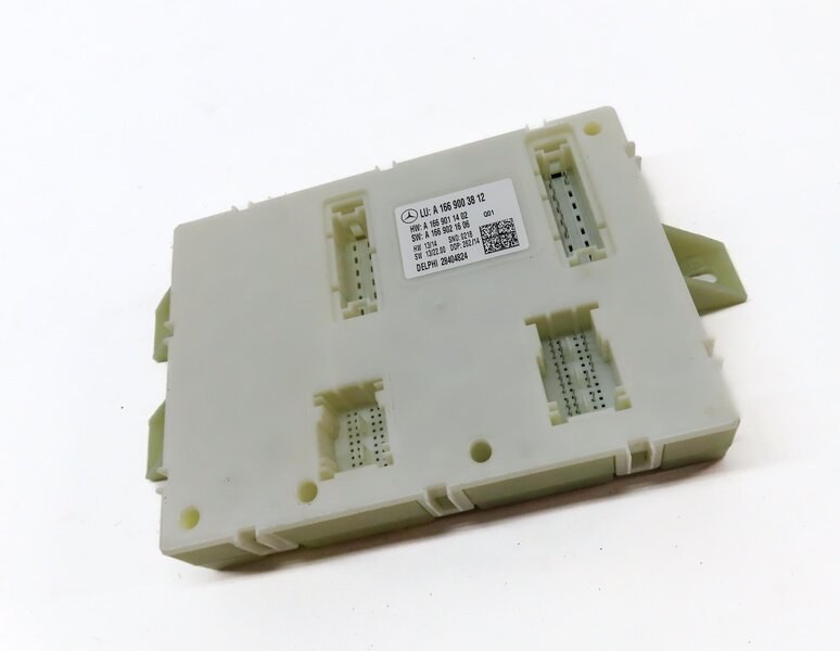 Thumbnail 3: 2015 MERCEDES ML63 AMG (W166) REAR SIGNAL ACQUISITION MODULE SAM 1669003812