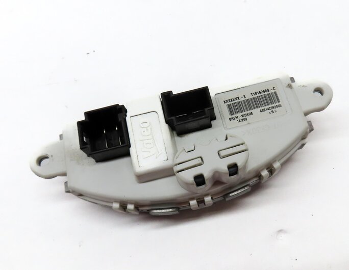 Thumbnail 3: 2015 MERCEDES ML63 AMG (W166) FRONT HVAC A/C HEATER BLOWER MOTOR RESISTOR