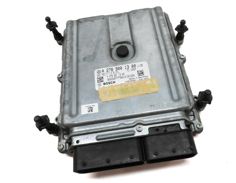 Thumbnail 2: 13-20 MERCEDES E G GLC GLE ML S CLS W207 W166 W212 W218 W231 X166 ENGINE MODULE