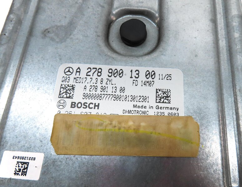 Thumbnail 4: 13-20 MERCEDES E G GLC GLE ML S CLS W207 W166 W212 W218 W231 X166 ENGINE MODULE