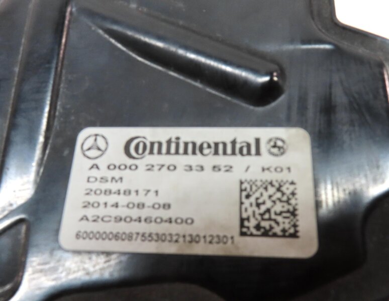 Thumbnail 4: 2015 MERCEDES ML63 AMG (W166) TRANSMISSION CONTROL MODULE 0002703352