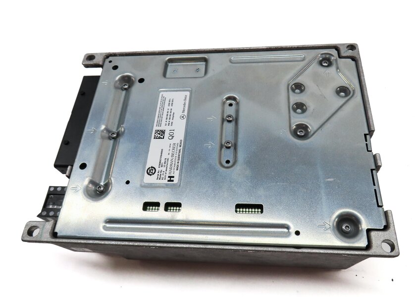Thumbnail 4: 14-16 MERCEDES ML GL S (W166 X166 W22) RADIO SPEAKER HARMAN BECKER AMPLIFIER AMP
