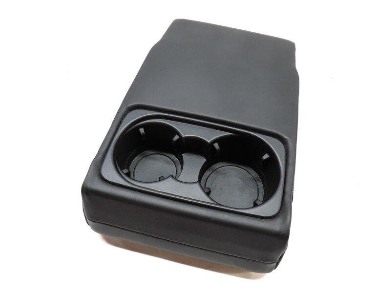 2015 MERCEDES ML63 AMG W166 REAR SEAT CENTER ARMREST ARM REST CUPHOLDER (BLACK)