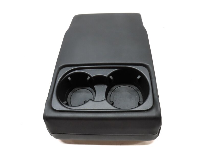 Thumbnail 2: 2015 MERCEDES ML63 AMG W166 REAR SEAT CENTER ARMREST ARM REST CUPHOLDER (BLACK)