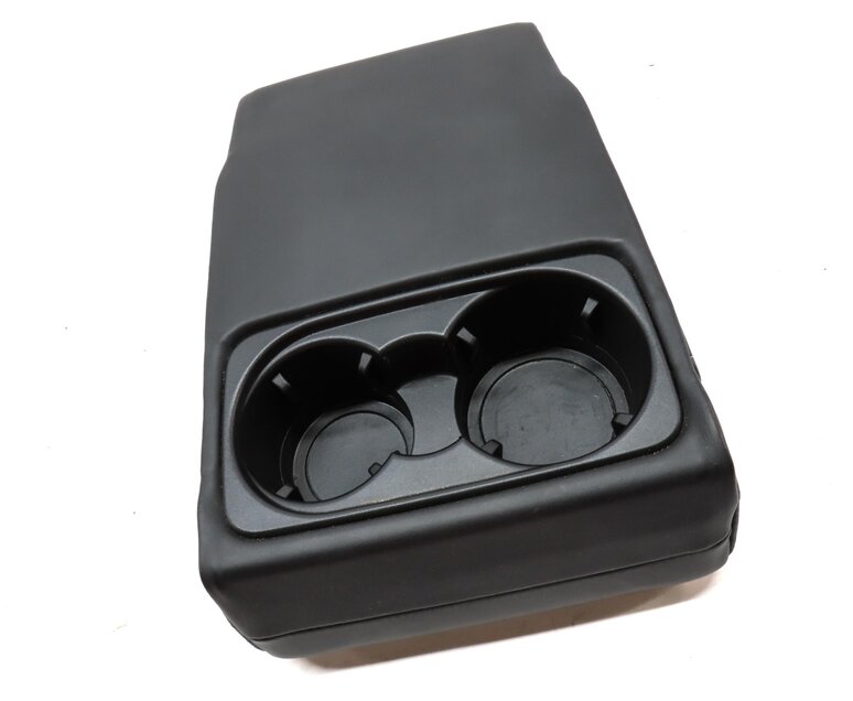 Thumbnail 3: 2015 MERCEDES ML63 AMG W166 REAR SEAT CENTER ARMREST ARM REST CUPHOLDER (BLACK)
