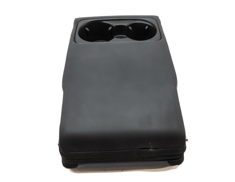 Thumbnail 5: 2015 MERCEDES ML63 AMG W166 REAR SEAT CENTER ARMREST ARM REST CUPHOLDER (BLACK)