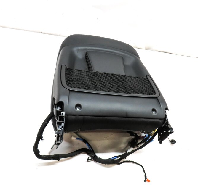 Thumbnail 6: 2015 ML63 AMG W166 FRONT RIGHT UPPER SPORT SEAT CUSHION HEAT COOL MASSAGE BLACK