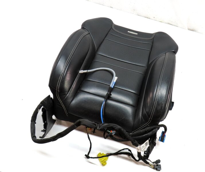 2015 ML63 AMG (W166) FRONT LEFT UPPER SPORT SEAT CUSHION HEAT COOL MASSAGE BLACK