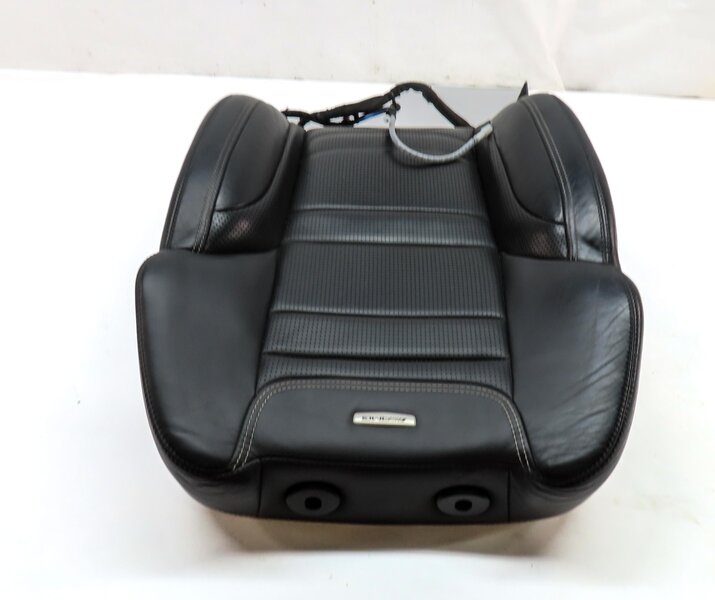 Thumbnail 4: 2015 ML63 AMG (W166) FRONT LEFT UPPER SPORT SEAT CUSHION HEAT COOL MASSAGE BLACK