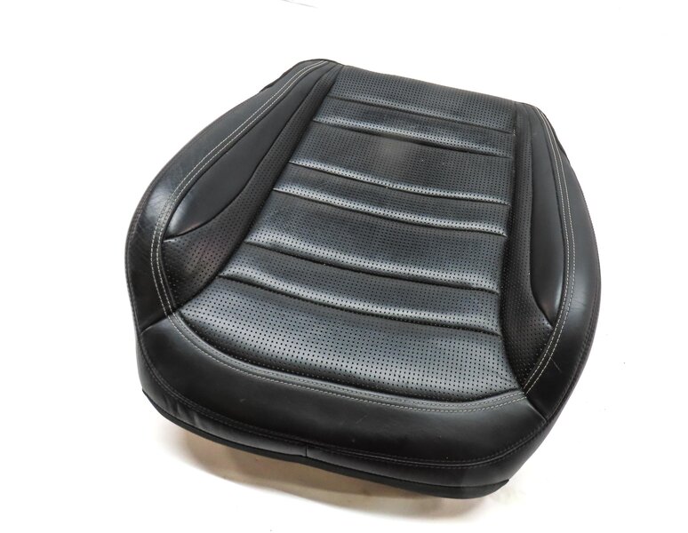 2015 ML63 AMG W166 FRONT RIGHT LOWER SPORT SEAT CUSHION HEAT COOL MASSAGE BLACK