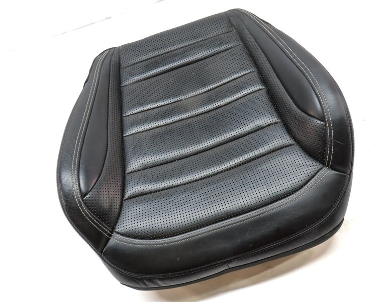 Thumbnail 3: 2015 ML63 AMG W166 FRONT RIGHT LOWER SPORT SEAT CUSHION HEAT COOL MASSAGE BLACK