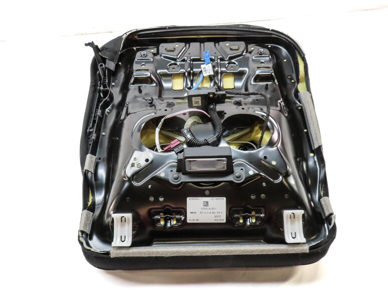 Thumbnail 6: 2015 ML63 AMG W166 FRONT RIGHT LOWER SPORT SEAT CUSHION HEAT COOL MASSAGE BLACK