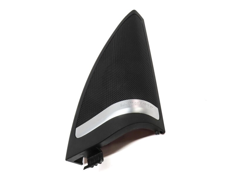 Thumbnail 4: 2015 MERCEDES ML63 AMG W166 FRONT RIGHT DOOR HARMAN KARDON SPEAKER COVER GRILLE