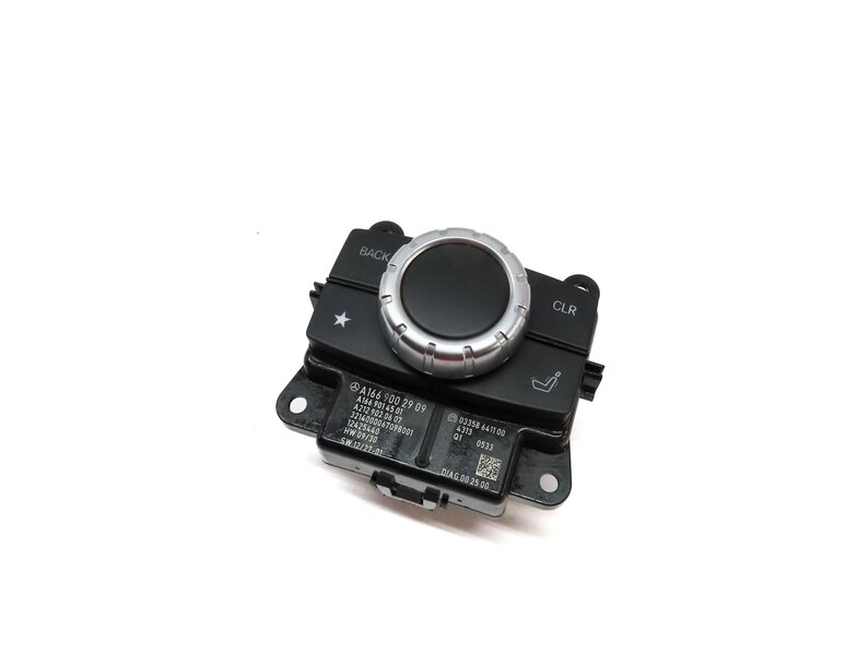 2015 MERCEDES ML63 AMG W166 CENTER CONSOLE MEDIA NAVIGATION CONTROL KNOB SWITCH