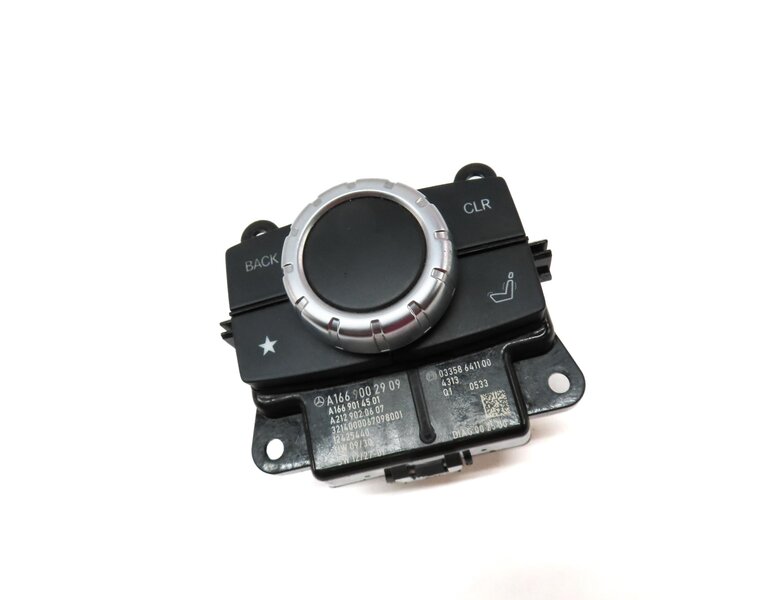 Thumbnail 3: 2015 MERCEDES ML63 AMG W166 CENTER CONSOLE MEDIA NAVIGATION CONTROL KNOB SWITCH