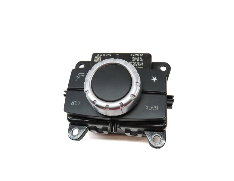 Thumbnail 4: 2015 MERCEDES ML63 AMG W166 CENTER CONSOLE MEDIA NAVIGATION CONTROL KNOB SWITCH