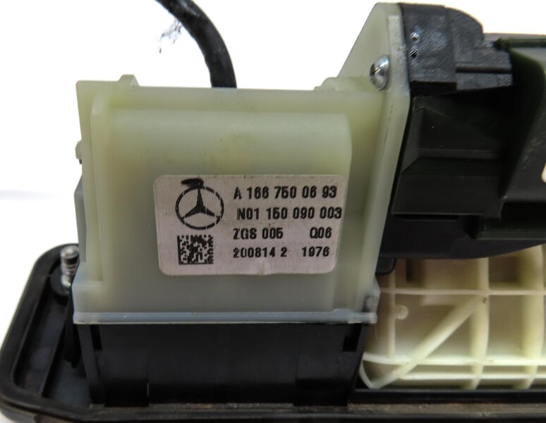 Thumbnail 7: 13-17 MERCEDES ML250 ML350 ML400 ML550 S550 (W166 W222 W217) REAVIEW CAMERA