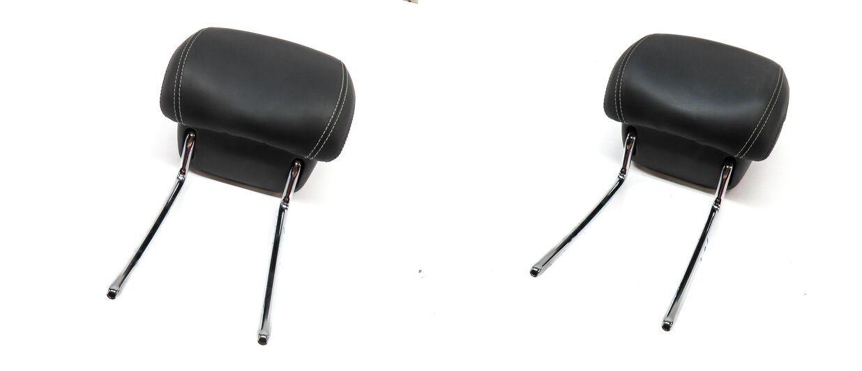 12-19 MERCEDES ML GL GLS W166 X166 FRONT LEFT & RIGHT SEAT HEADREST (w/ MASSAGE)