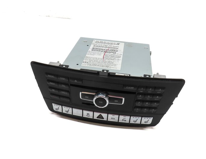 15-16 MERCEDES GL350 GL450 GL550 ML350 (X166) RADIO STEREO NAVIGATION RECEIVER